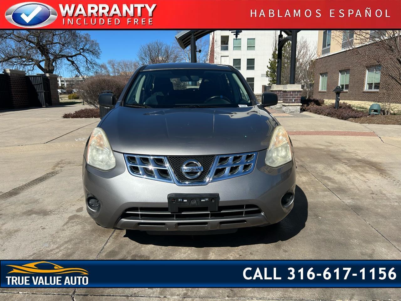 2013 Nissan Rogue S AWD