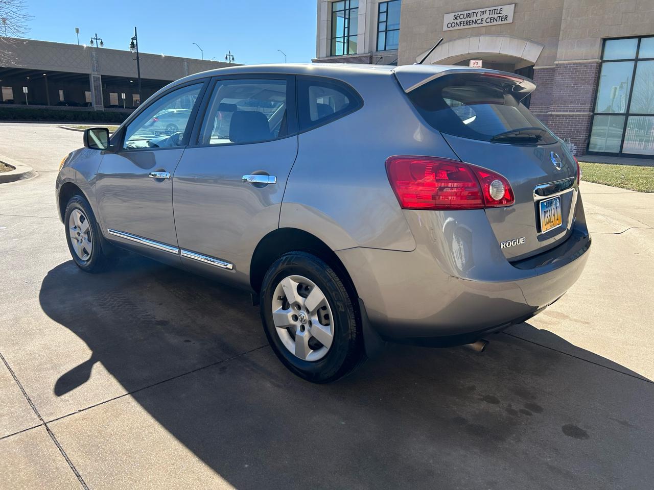 Nissan Rogue S AWD 2013