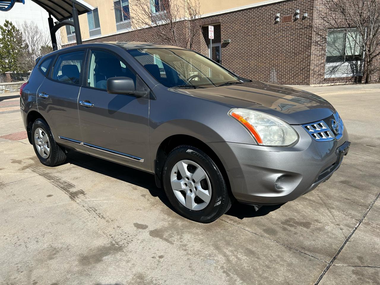 Nissan Rogue S AWD 2013