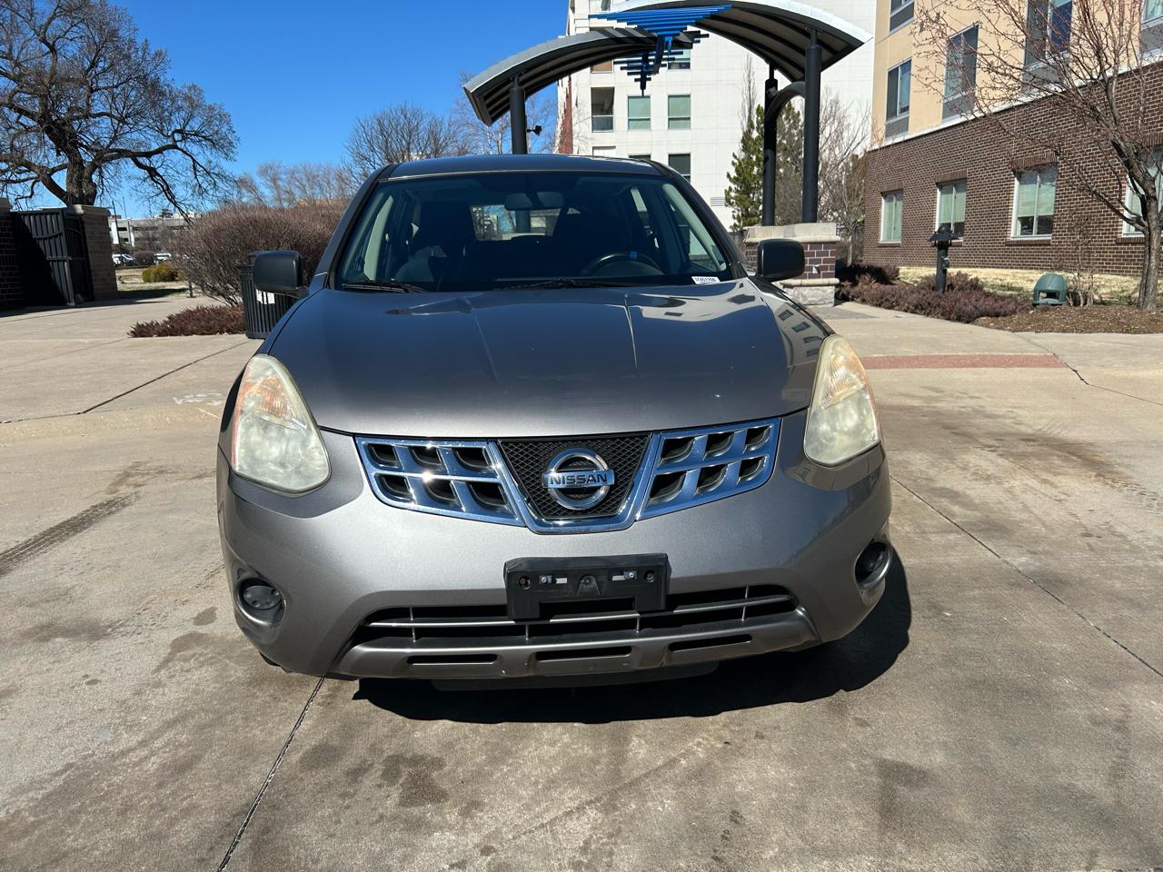 Nissan Rogue S AWD 2013