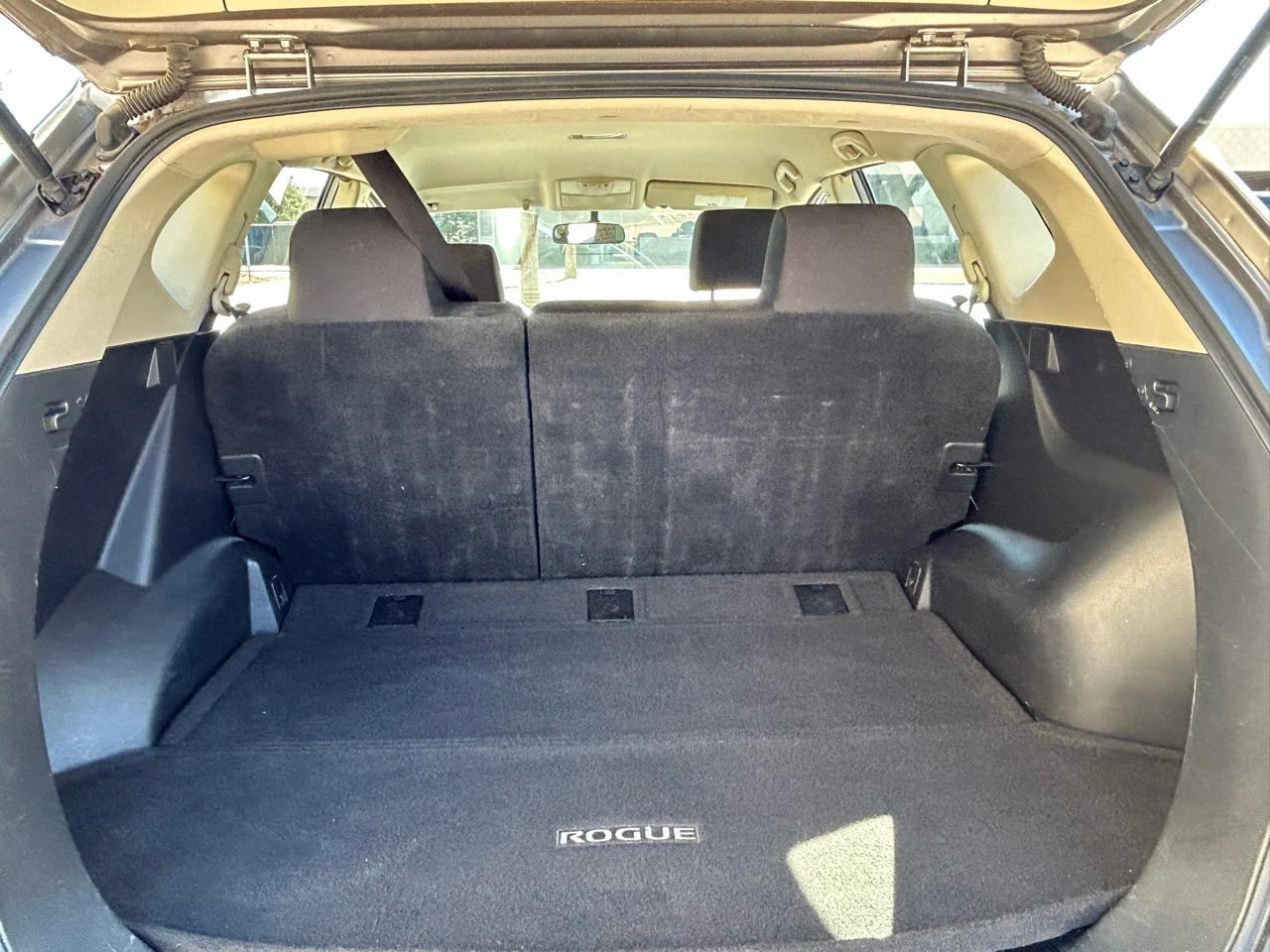 Nissan Rogue S AWD 2013