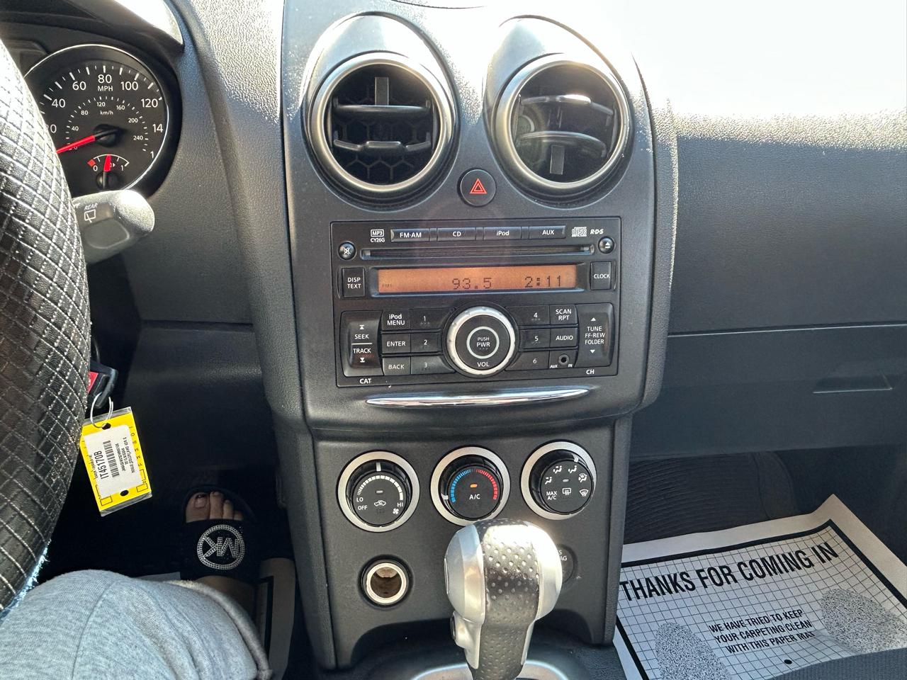 Nissan Rogue S AWD 2013