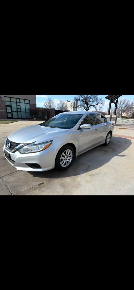 Nissan Altima 2.5 SV 2018