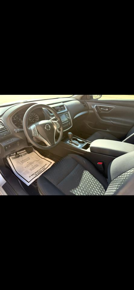 Nissan Altima 2.5 SV 2018