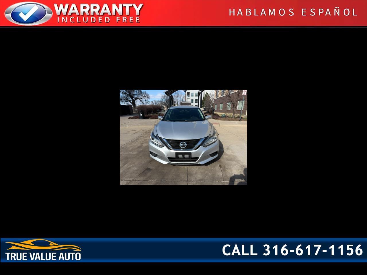 2018 Nissan Altima 2.5 SV