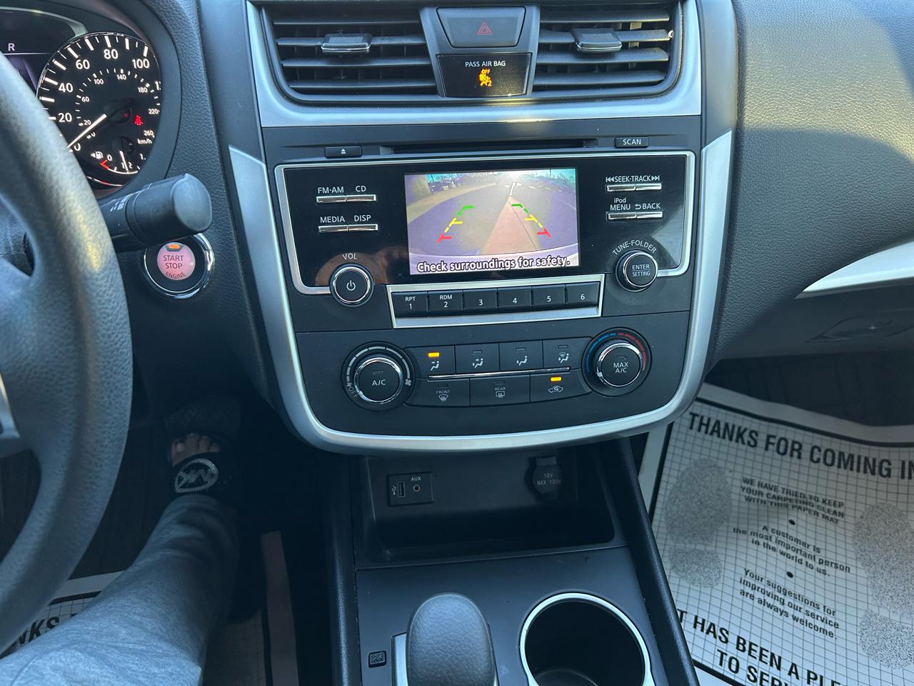 Nissan Altima 2.5 SV 2018