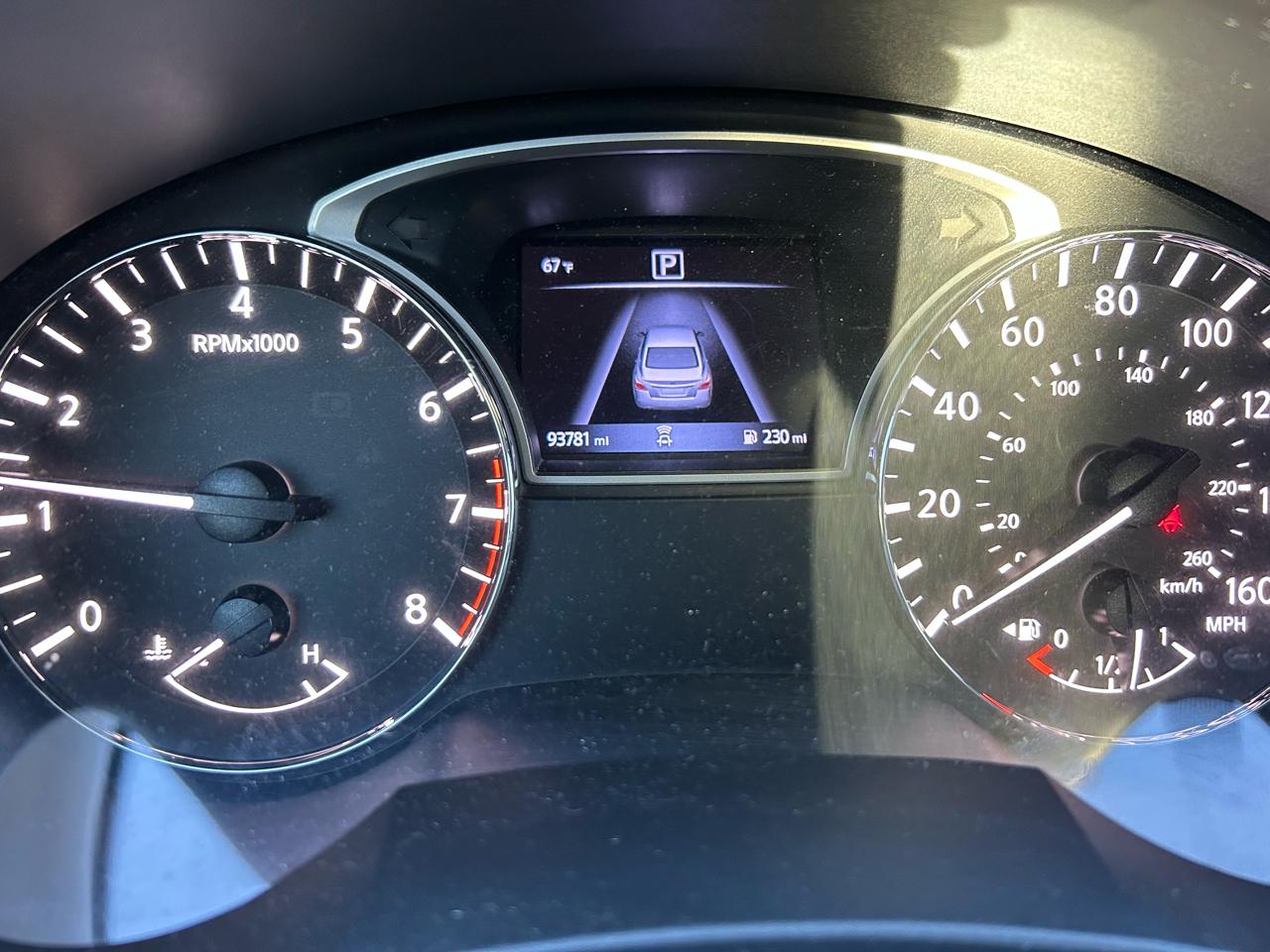 Nissan Altima 2.5 SV 2018