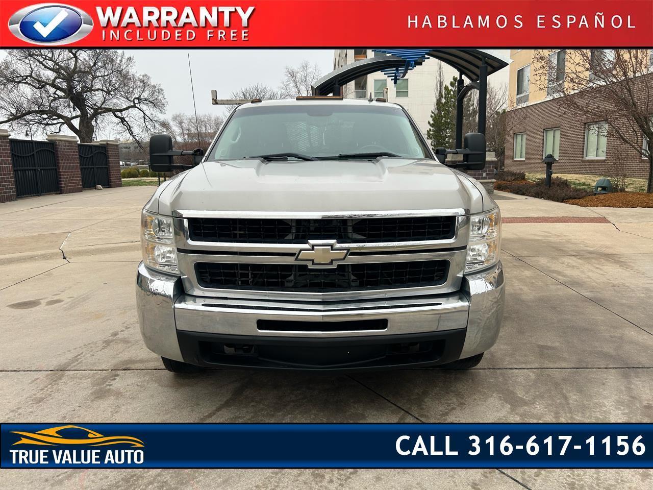 2009 Chevrolet Silverado 3500HD LT1 Ext. Cab DRW 4WD