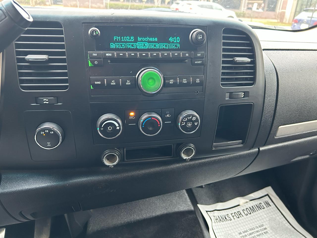 Chevrolet Silverado 3500HD LT1 Ext. Cab DRW 4WD 2009