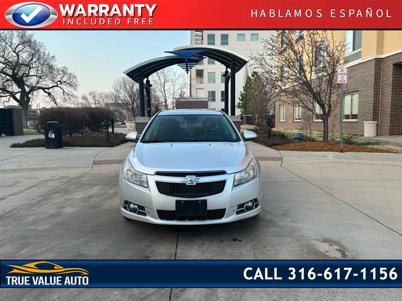 2014 Chevrolet Cruze 1LT