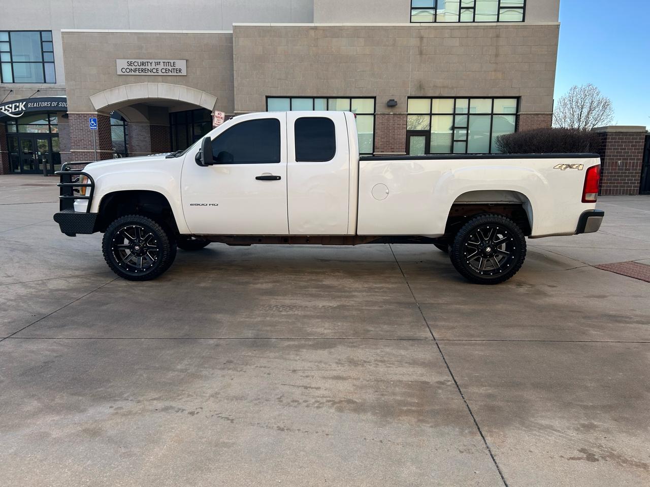 GMC Sierra 2500HD Work Truck Ext. Cab 4WD 2011