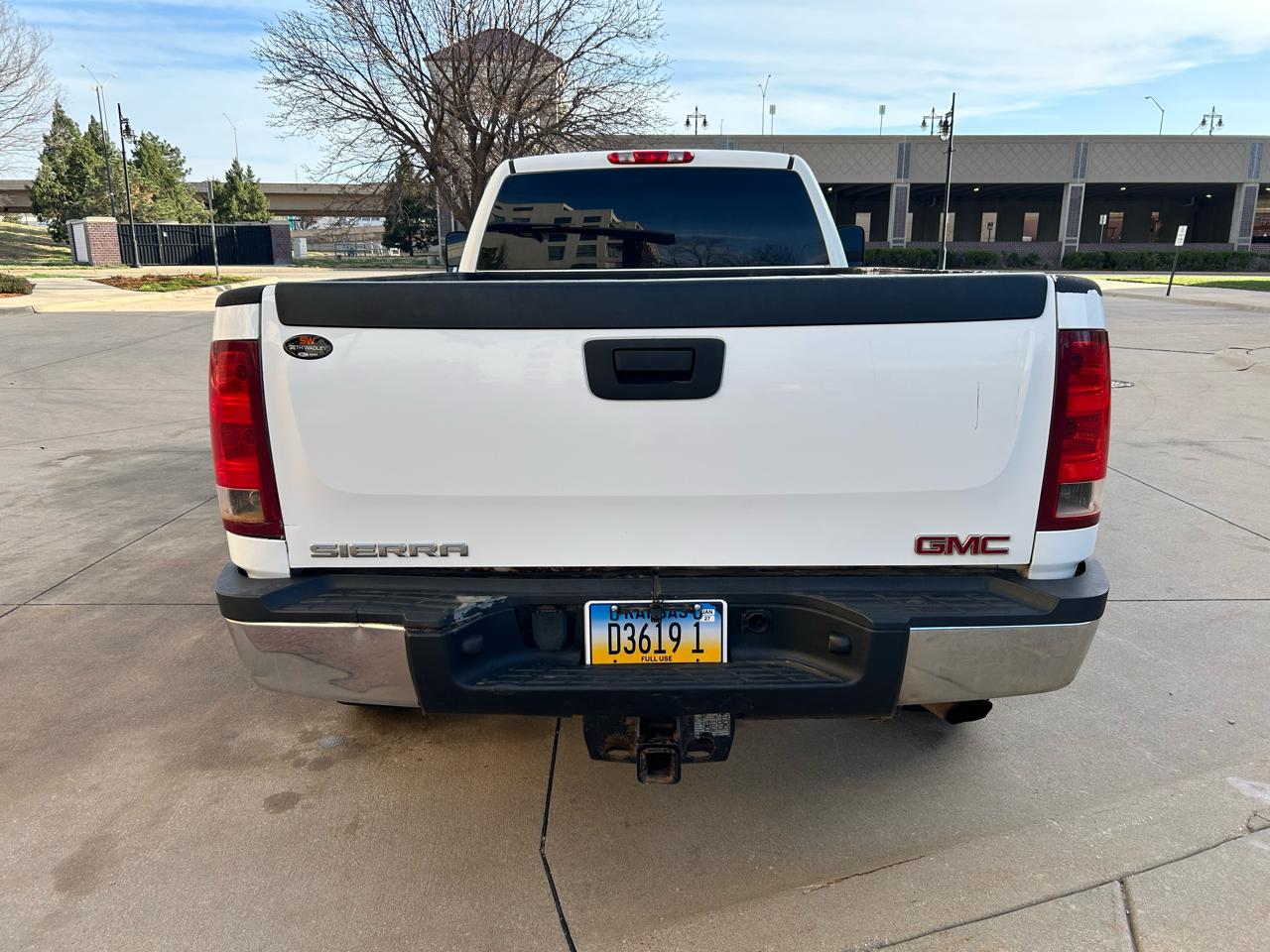 GMC Sierra 2500HD Work Truck Ext. Cab 4WD 2011