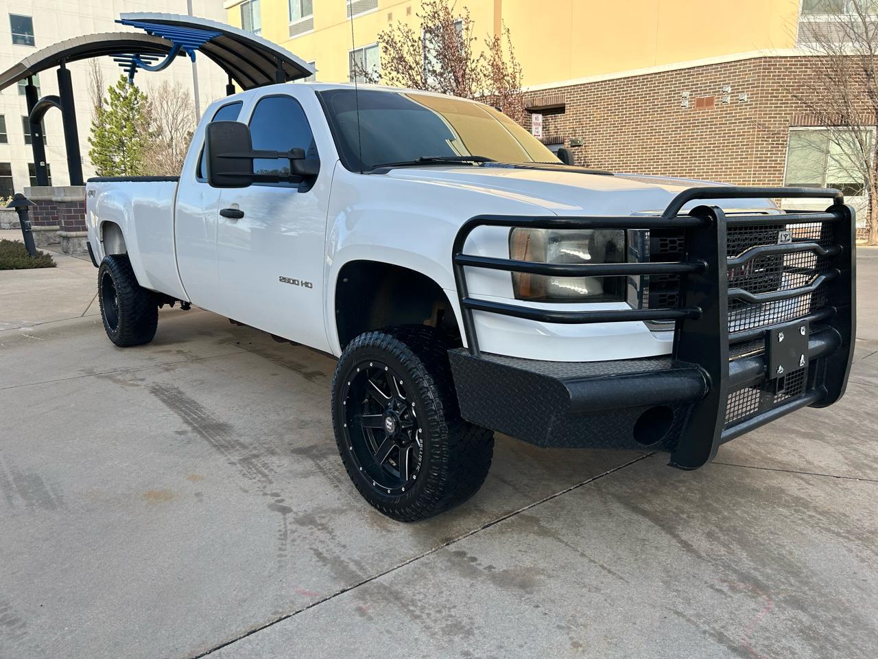 GMC Sierra 2500HD Work Truck Ext. Cab 4WD 2011