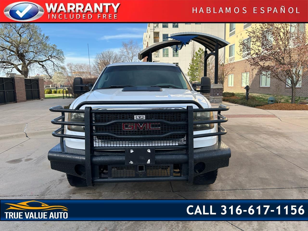 2011 GMC Sierra 2500HD Work Truck Ext. Cab 4WD