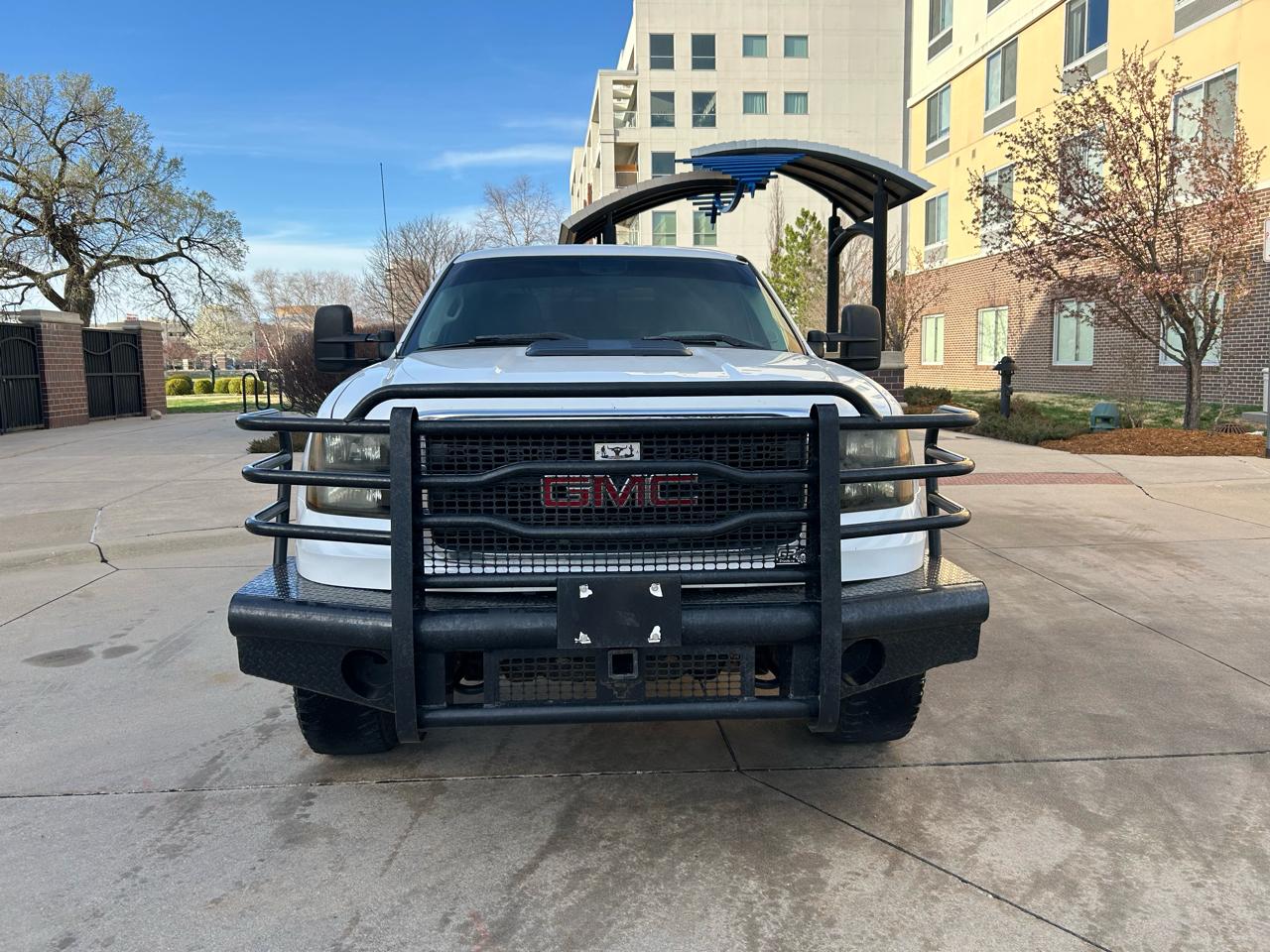 GMC Sierra 2500HD Work Truck Ext. Cab 4WD 2011