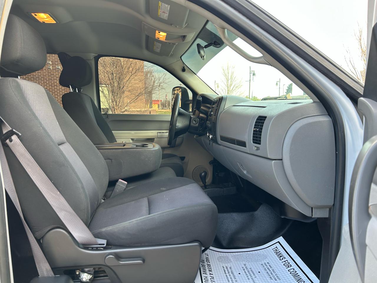 GMC Sierra 2500HD Work Truck Ext. Cab 4WD 2011