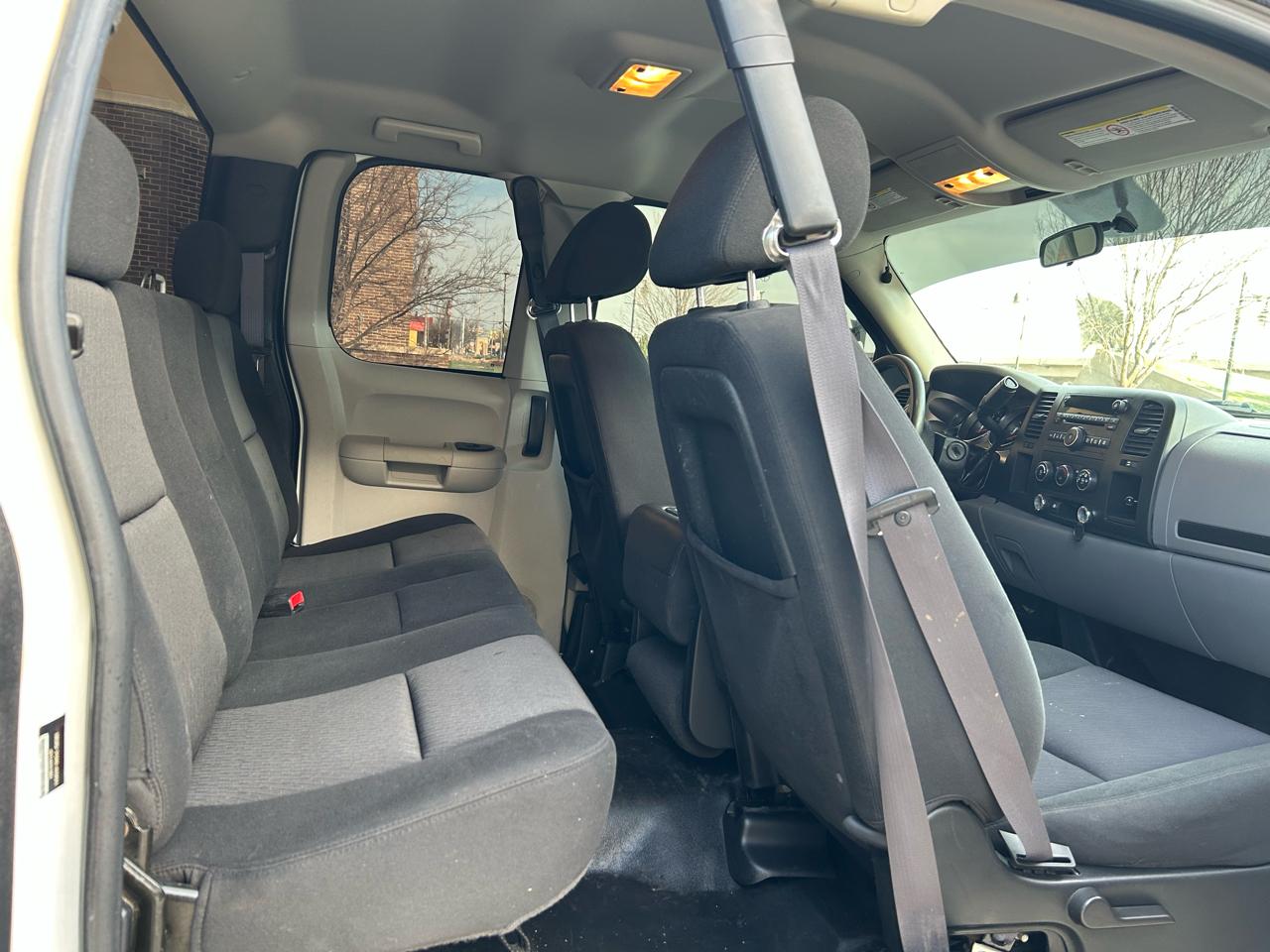 GMC Sierra 2500HD Work Truck Ext. Cab 4WD 2011