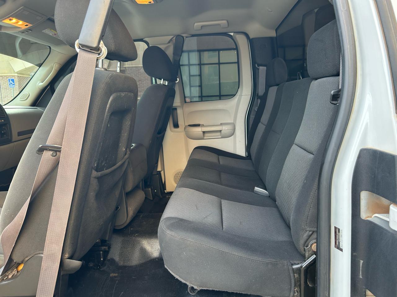 GMC Sierra 2500HD Work Truck Ext. Cab 4WD 2011