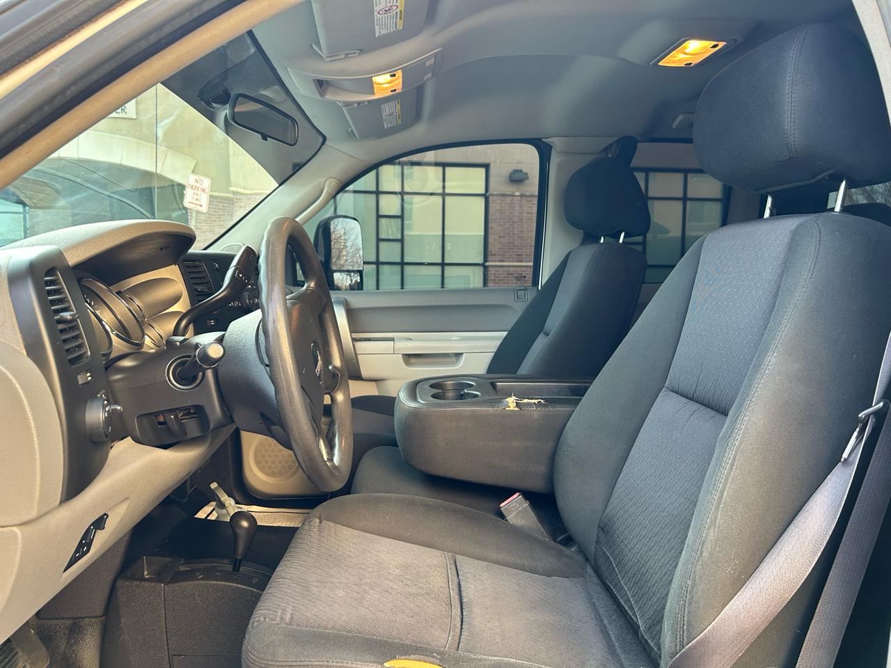 GMC Sierra 2500HD Work Truck Ext. Cab 4WD 2011