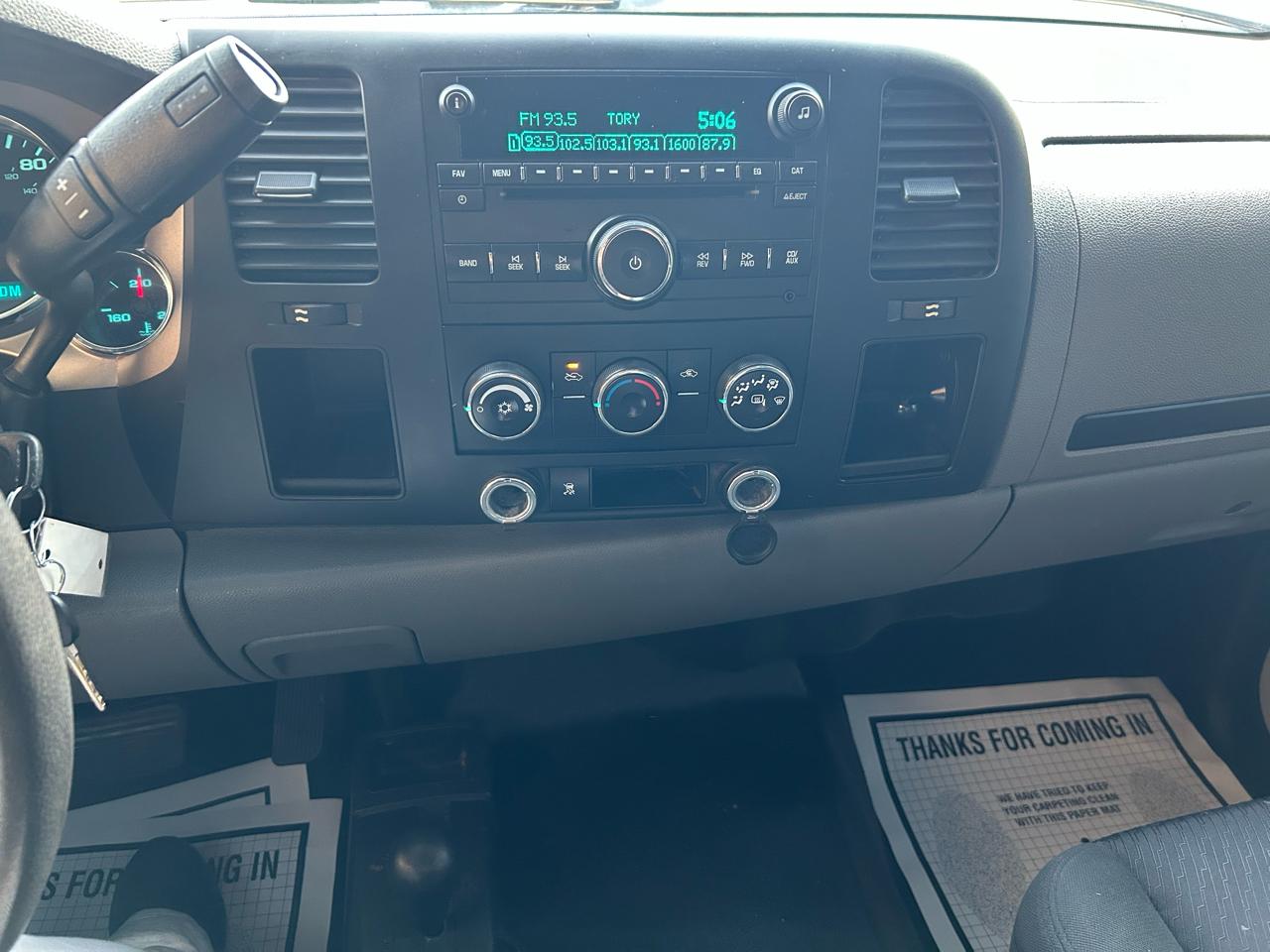 GMC Sierra 2500HD Work Truck Ext. Cab 4WD 2011