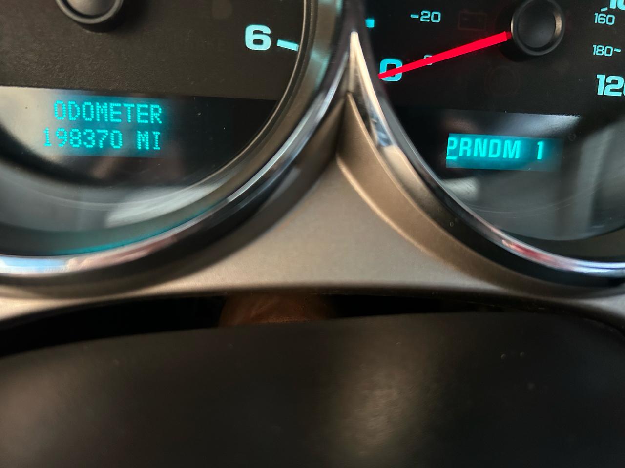 GMC Sierra 2500HD Work Truck Ext. Cab 4WD 2011