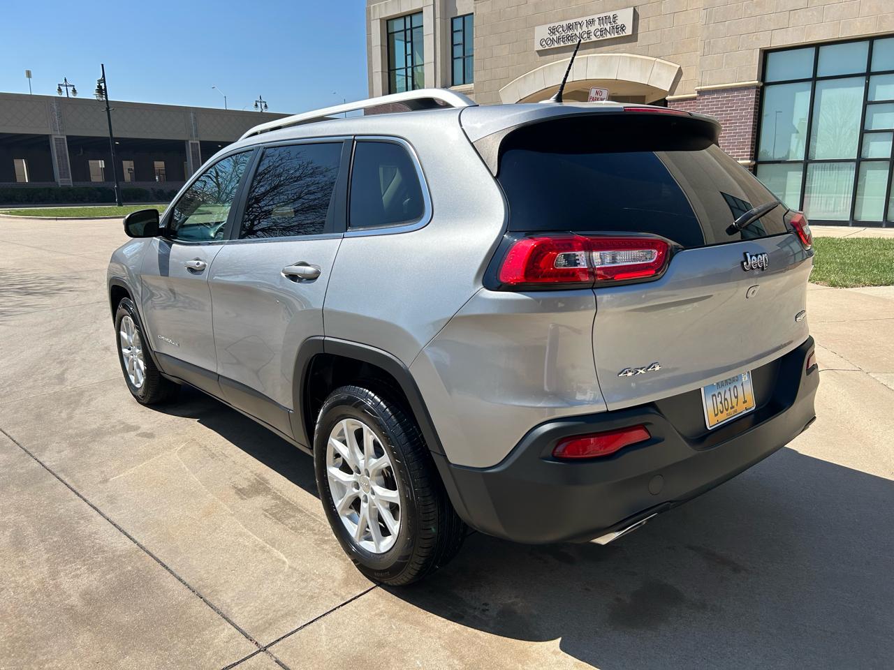 Jeep Cherokee Latitude 4WD 2015