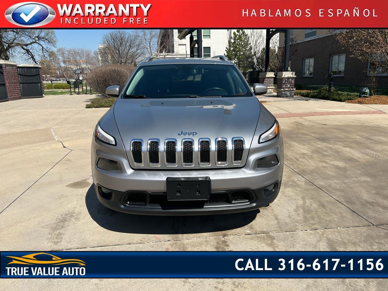 Jeep Cherokee Latitude 4WD 2015
