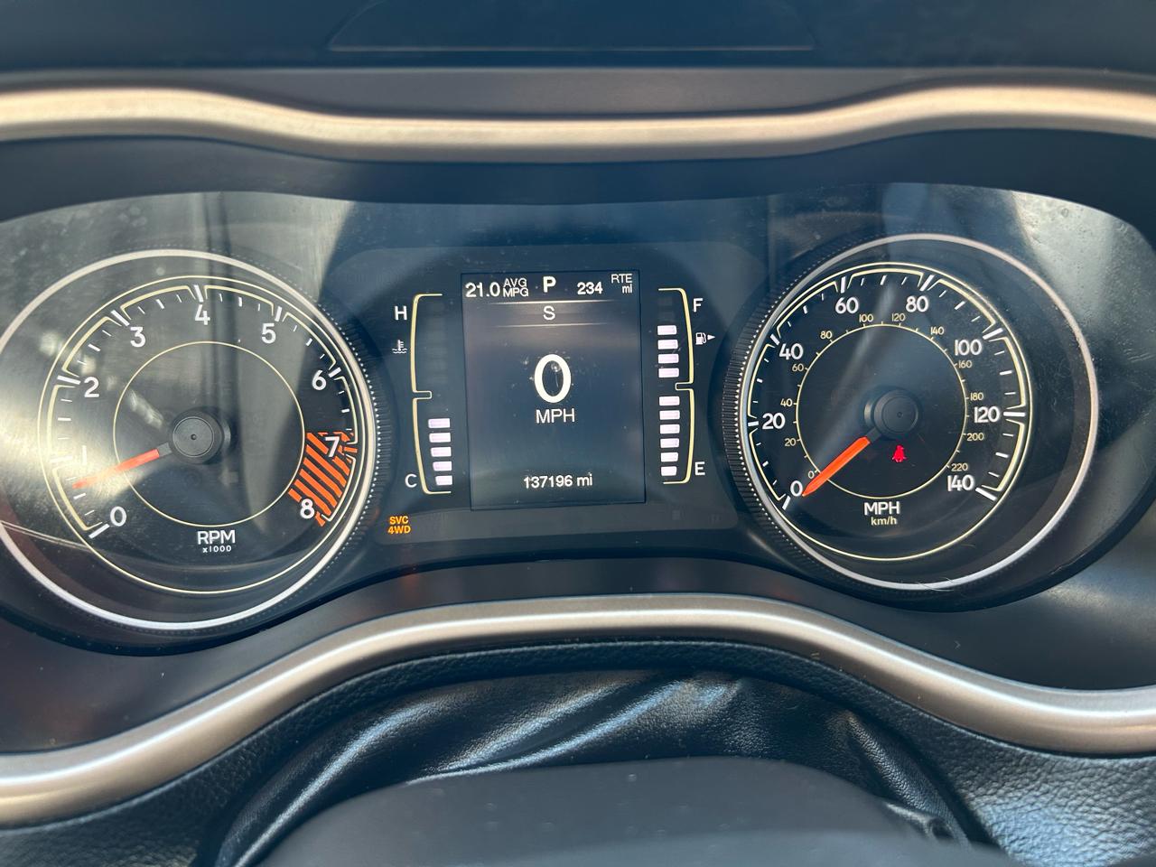 Jeep Cherokee Latitude 4WD 2015