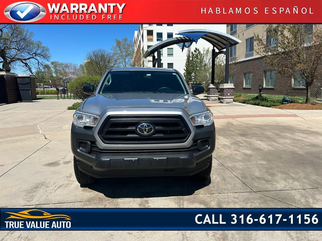 2021 Toyota Tacoma SR5 Access Cab I4 6AT 2WD