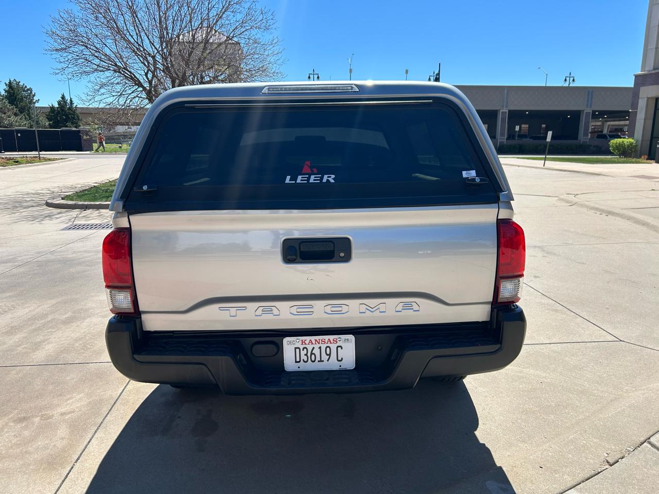 Toyota Tacoma SR5 Access Cab I4 6AT 2WD 2021