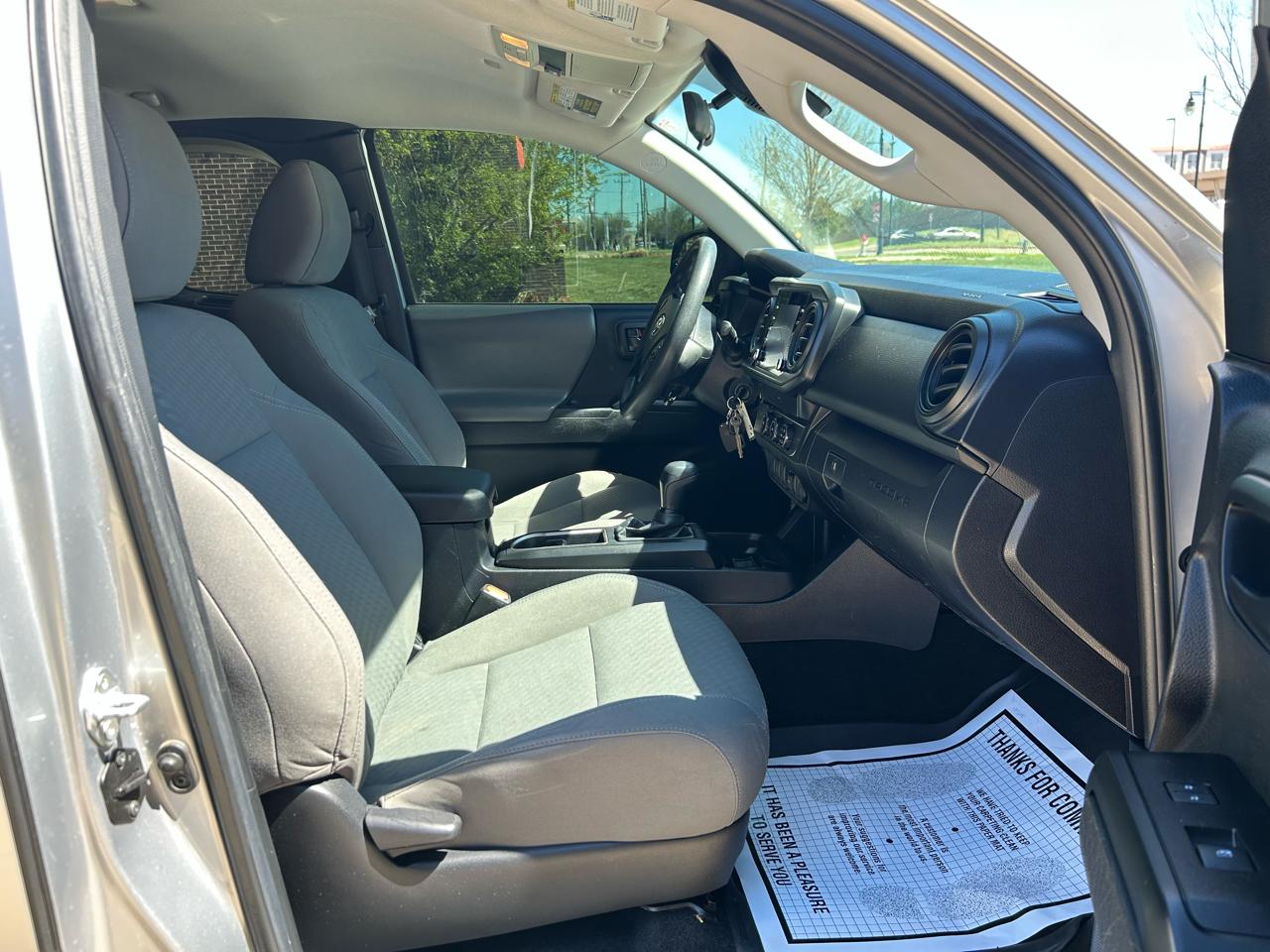 Toyota Tacoma SR5 Access Cab I4 6AT 2WD 2021