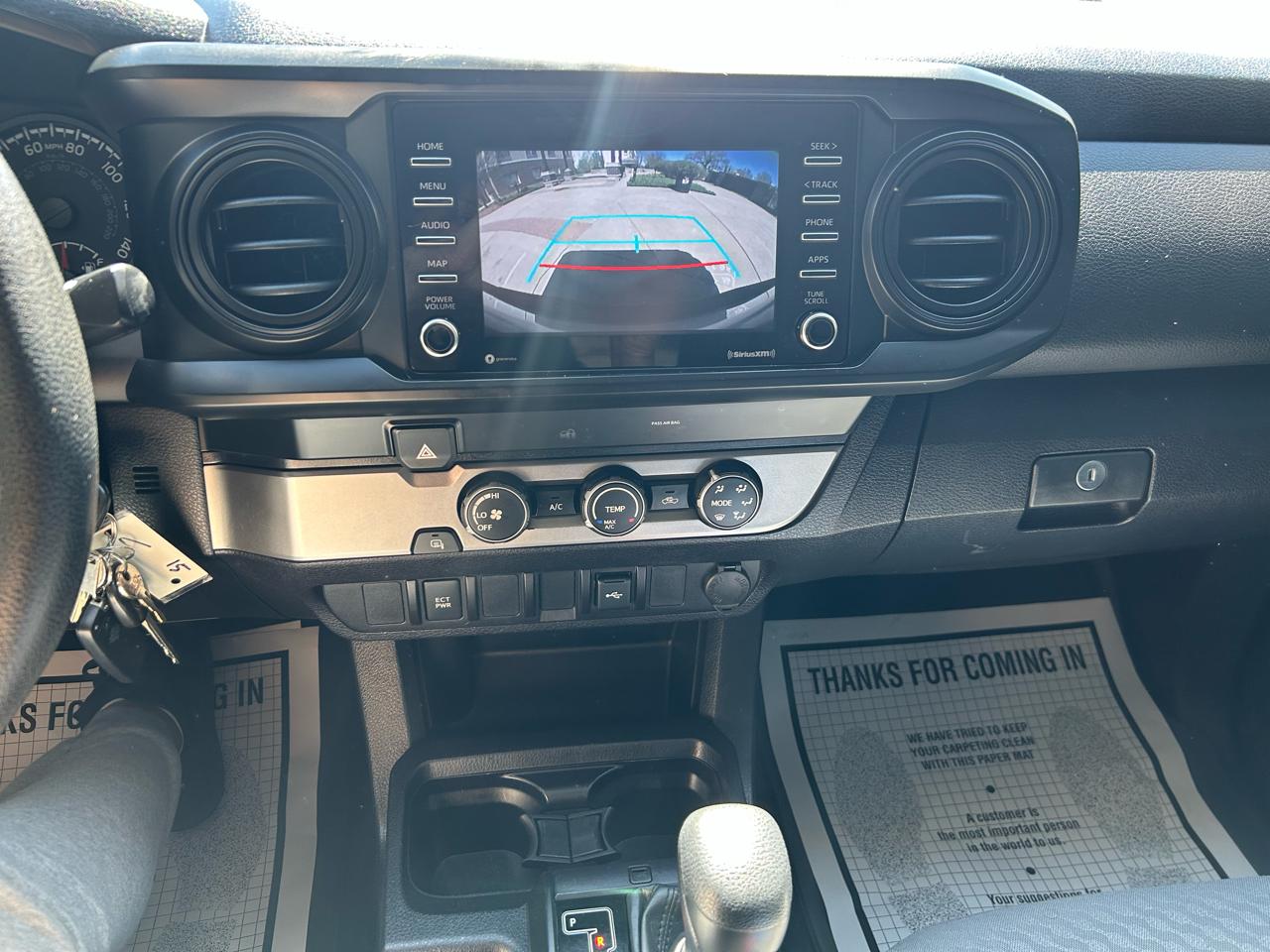 Toyota Tacoma SR5 Access Cab I4 6AT 2WD 2021