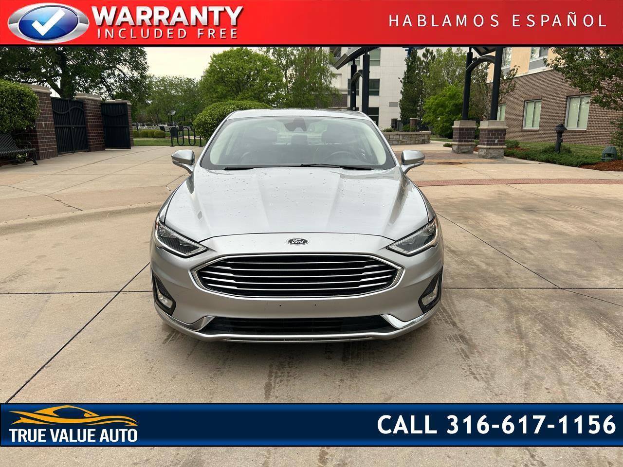 2020 Ford Fusion Titanium