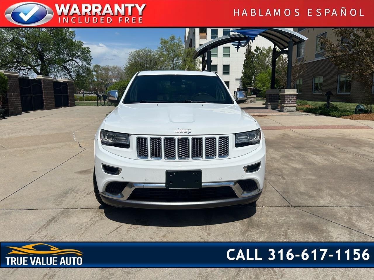 2014 Jeep Grand Cherokee Summit