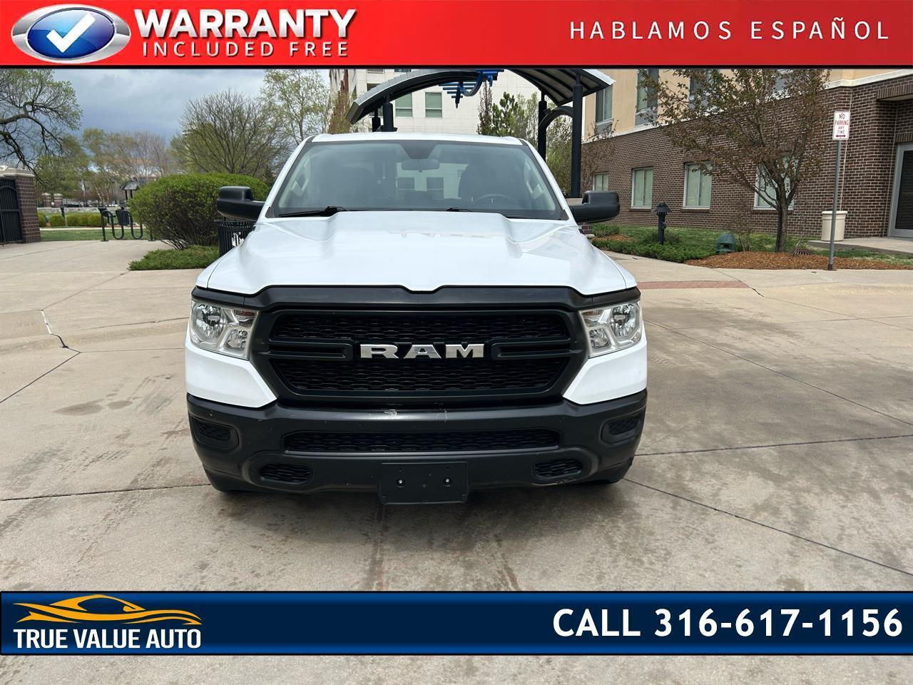 2020 RAM 1500 Tradesman Crew Cab SWB 2WD