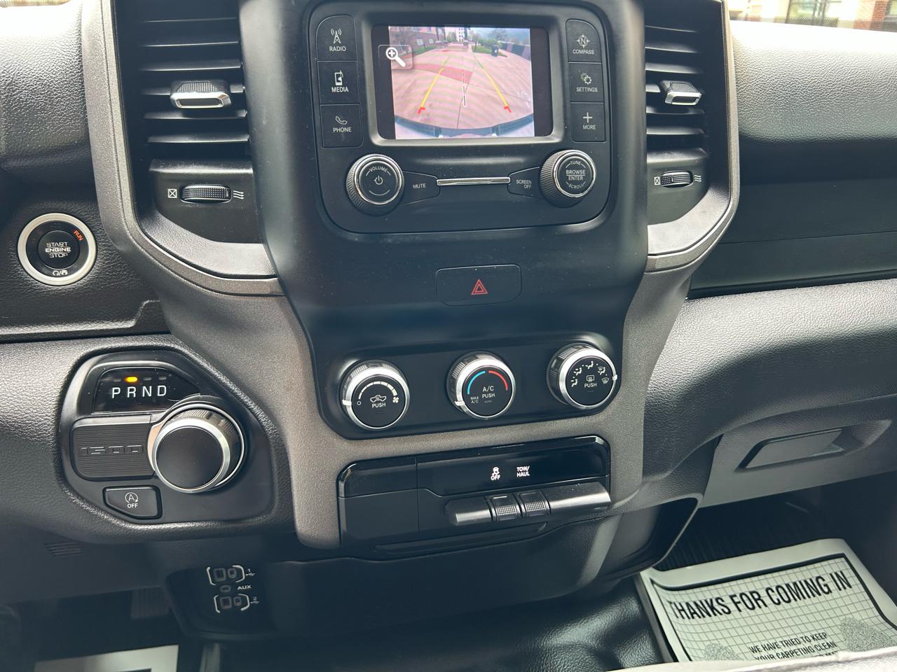 RAM 1500 Tradesman Crew Cab SWB 2WD 2020