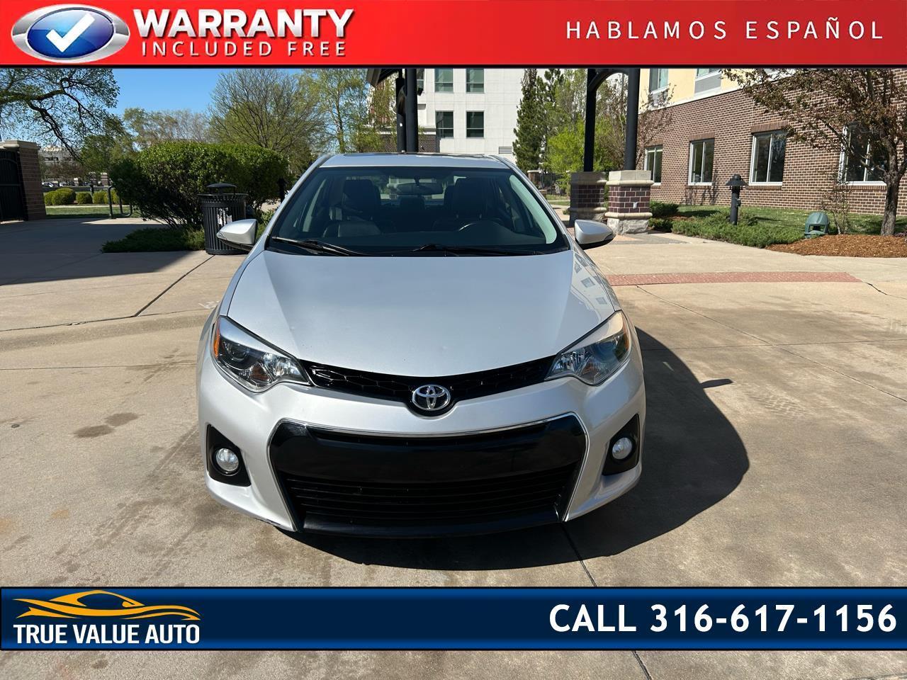 Toyota Corolla S Premium CVT 2015
