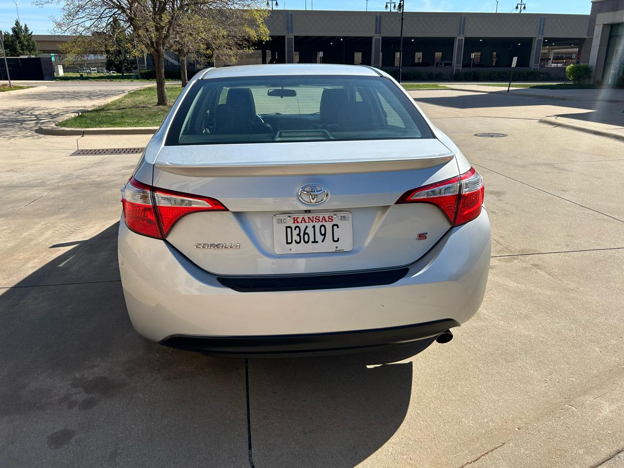 Toyota Corolla S Premium CVT 2015