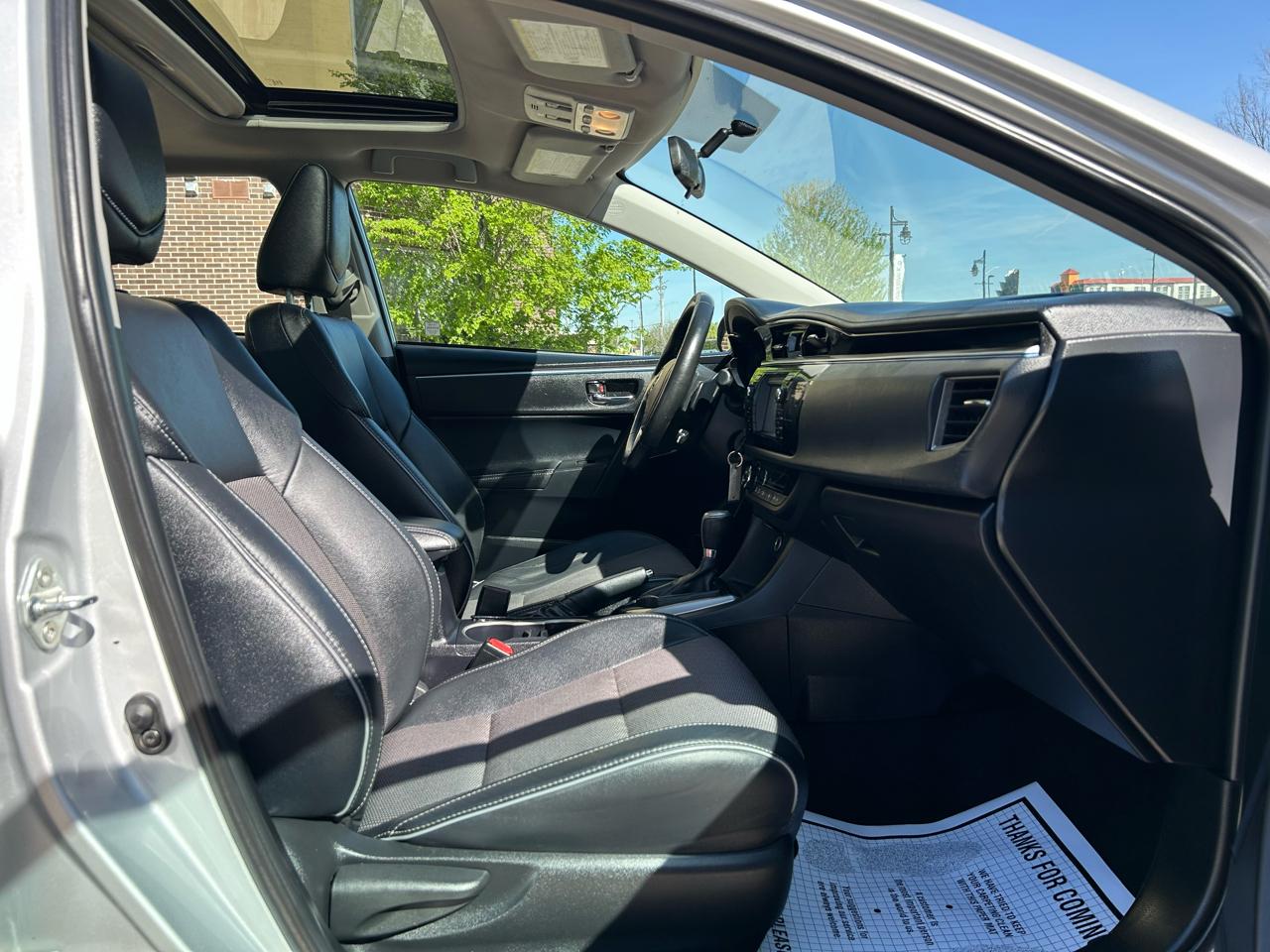 Toyota Corolla S Premium CVT 2015