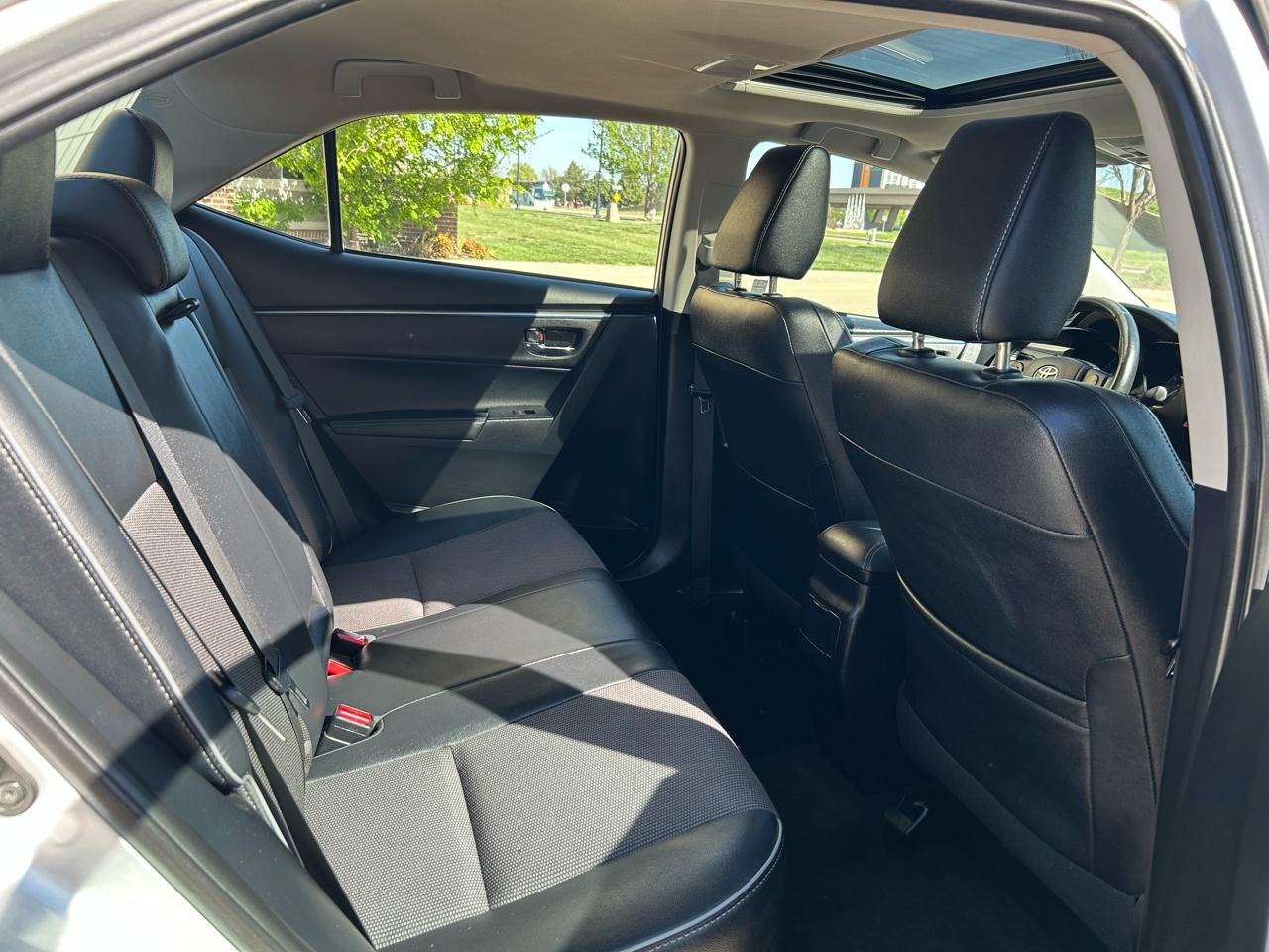 Toyota Corolla S Premium CVT 2015