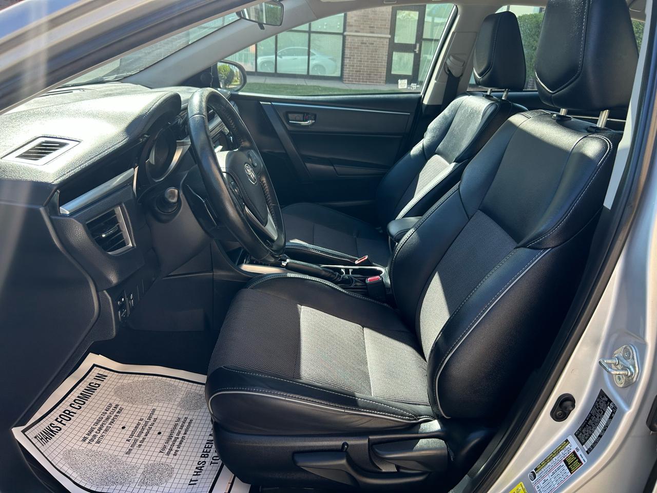 Toyota Corolla S Premium CVT 2015