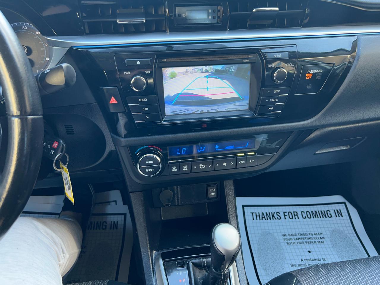 Toyota Corolla S Premium CVT 2015