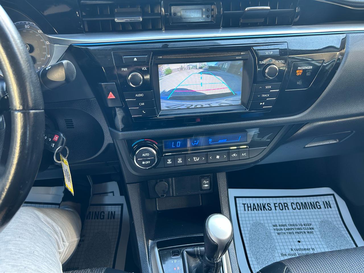 Toyota Corolla S Premium CVT 2015