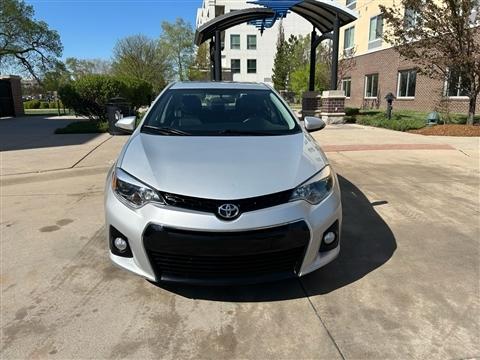 2015 Toyota Corolla S Premium CVT