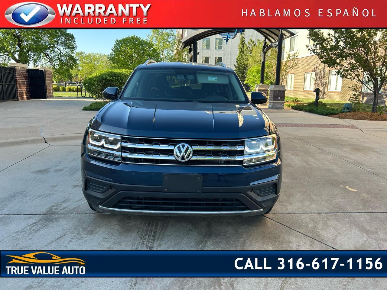 2018 Volkswagen Atlas S