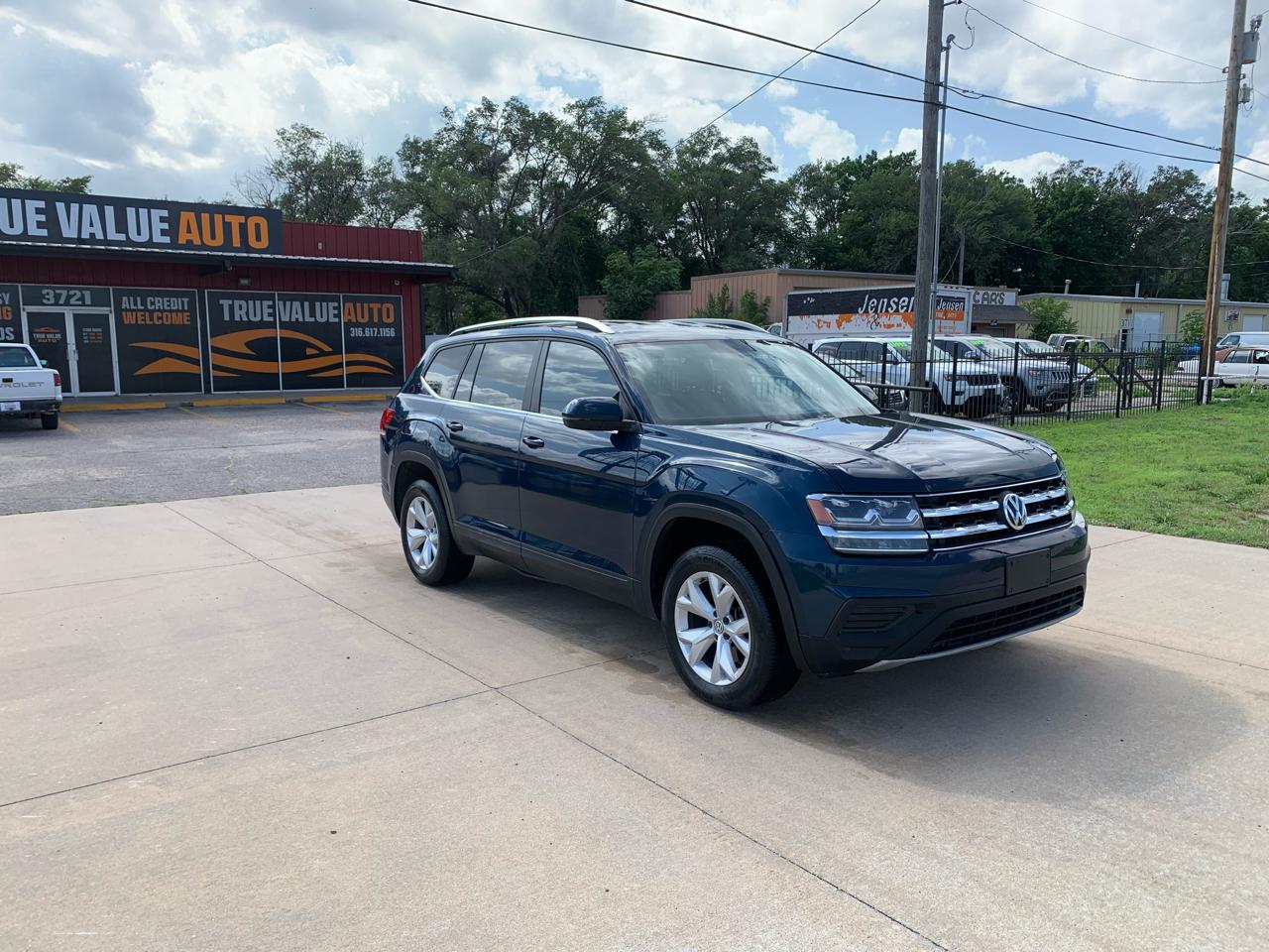 2018 Volkswagen Atlas S - Photo 9