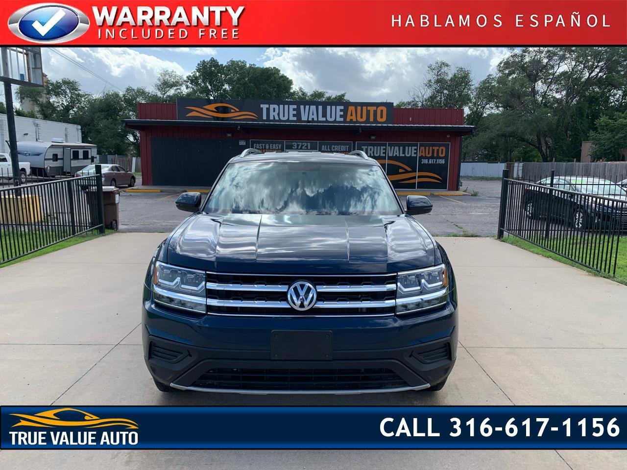 2018 Volkswagen Atlas S