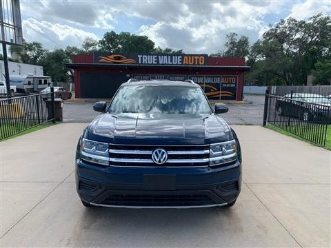 2018 Volkswagen Atlas S