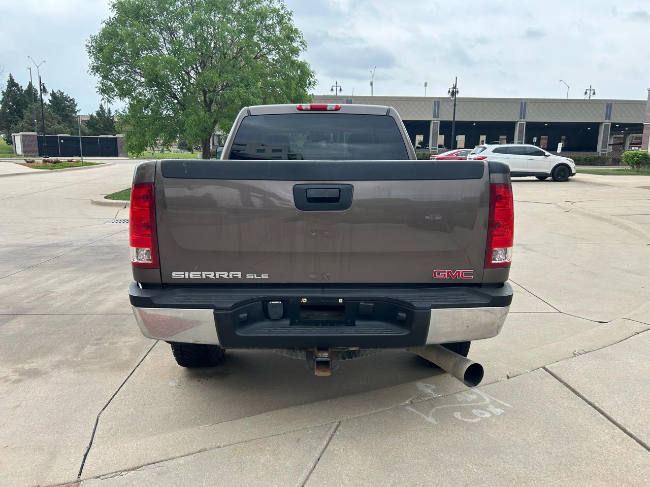 GMC Sierra 2500HD Work Truck Crew Cab Long Box 4WD 2007