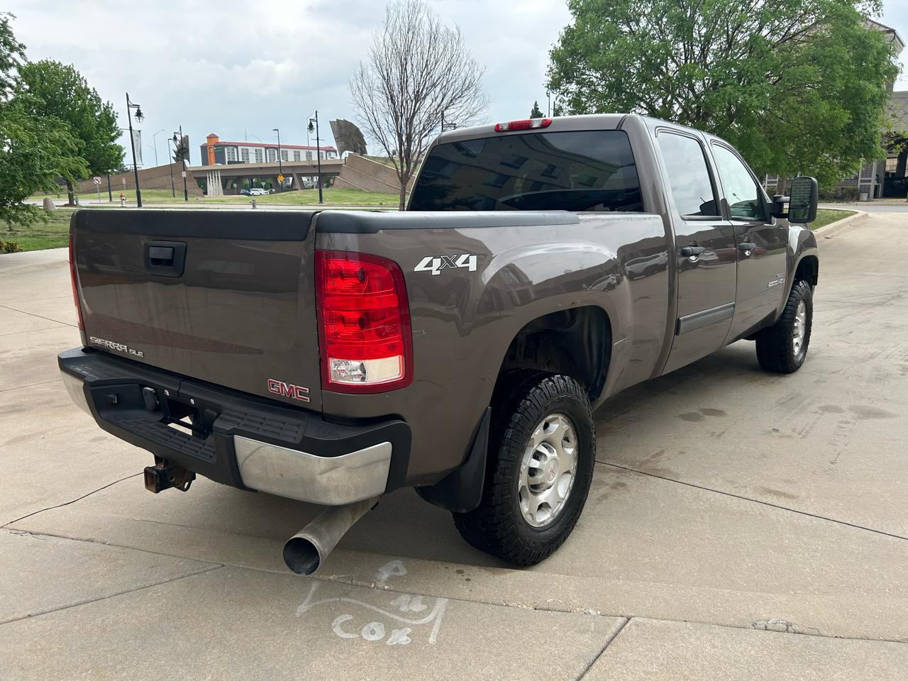 GMC Sierra 2500HD Work Truck Crew Cab Long Box 4WD 2007